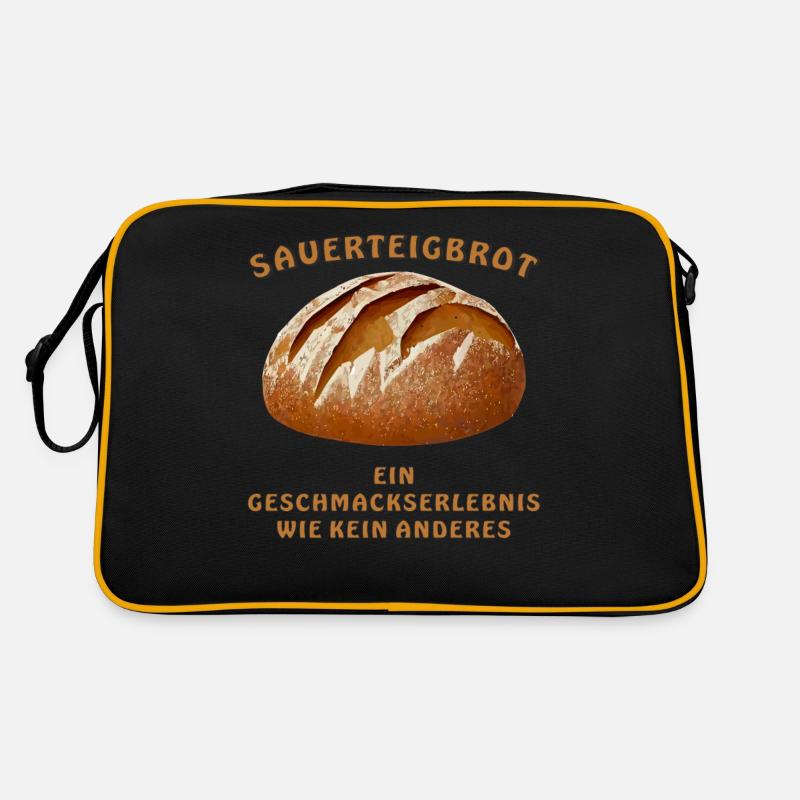 LE PAIN AU LEVAIN EST UNE EXPÉRIENCE GUSTATIVE COMME Sac Retro