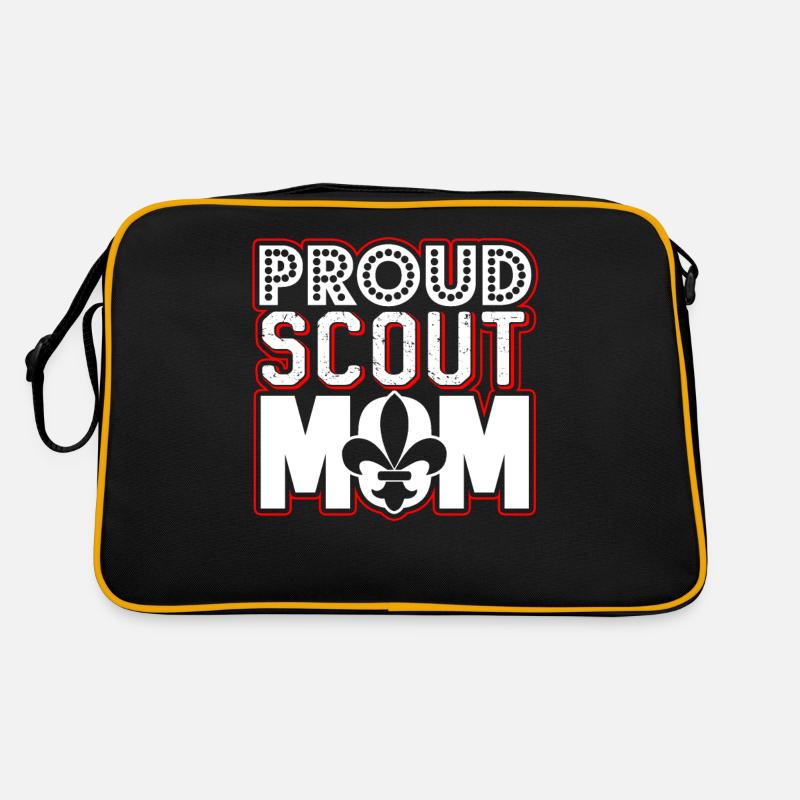 Scouting Proud Scout Mom Retro Bag