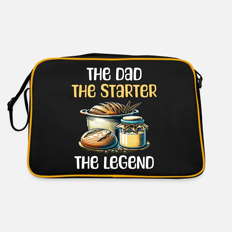 Papa Levain Sac Retro