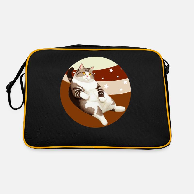 PLIAGE CHAT Sac Retro