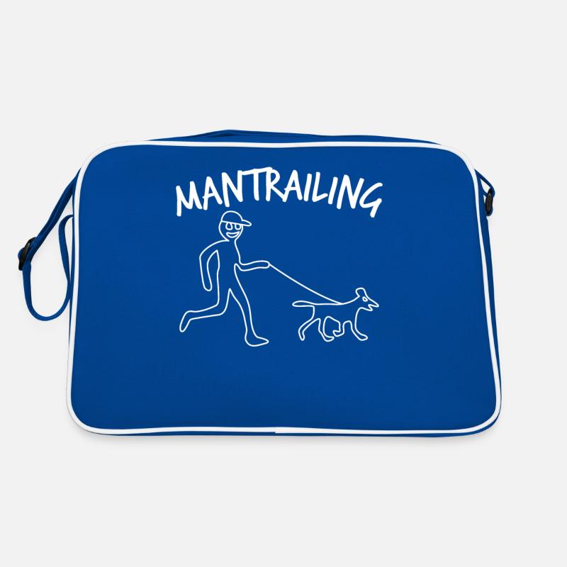 Mantrailer Dog Mantrailing Retro Bag