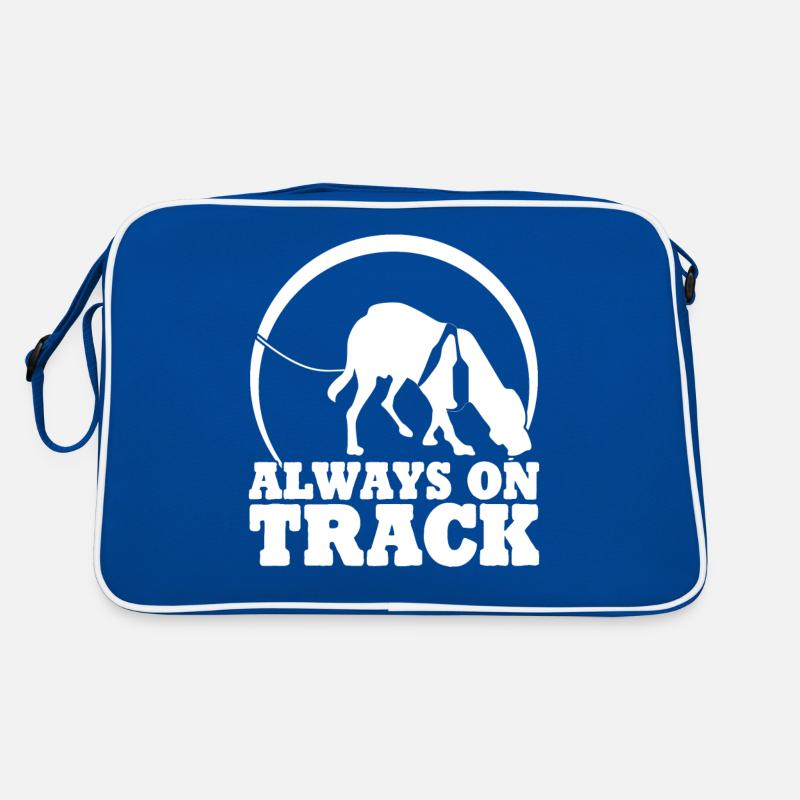 Mantrailing Mantrailer Dog Retro Bag