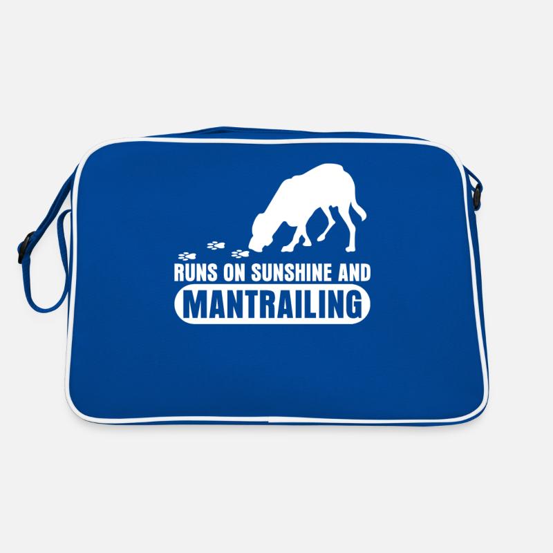 Mantrailing Retro Tasche