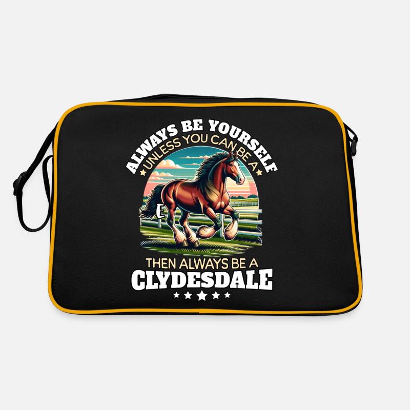 Cavaliers de Clydesdale Sac Retro