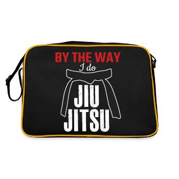 Ju-Jitsu Brasilian Jiu-Jitsu BJJ - Retro Bag - black/gold - Back