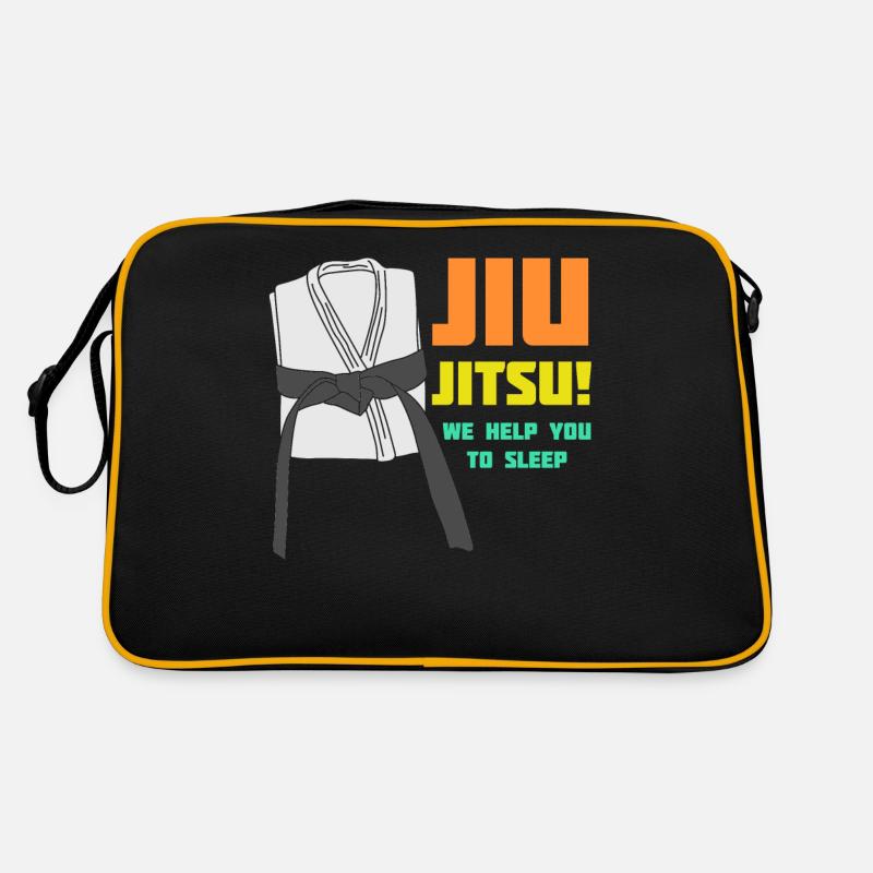 BJJ Ju-Jitsu Jiu-Jitsu brésilien Sac Retro