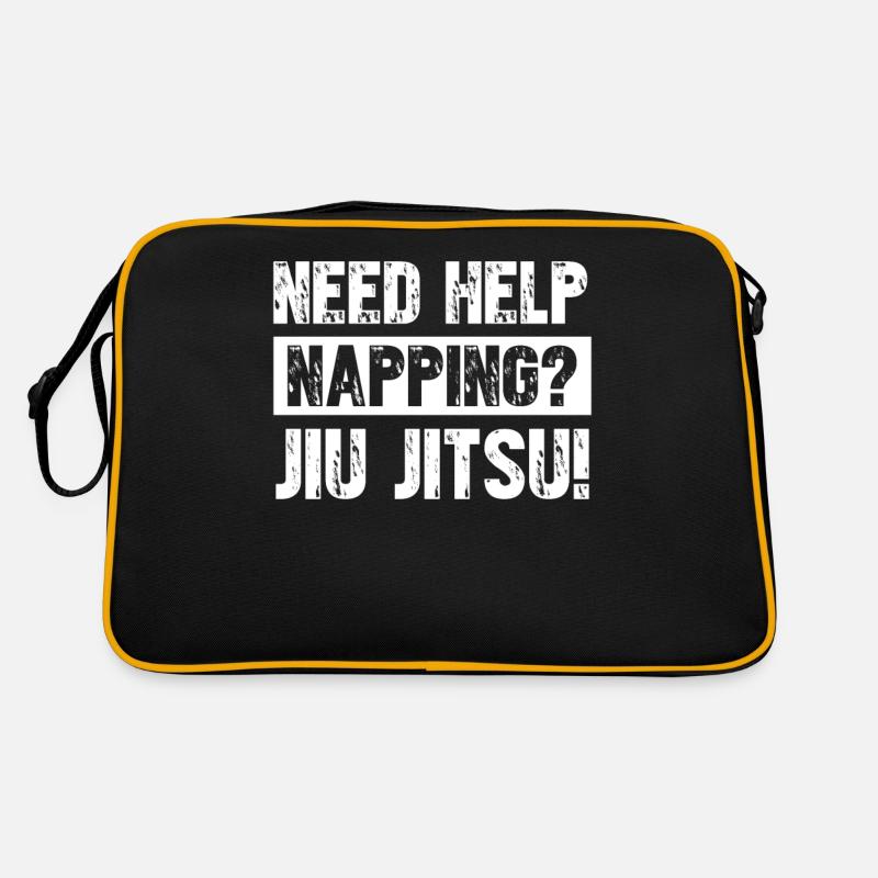 Ju-Jitsu BJJ Jujutsu Jiu-Jitsu Sac Retro