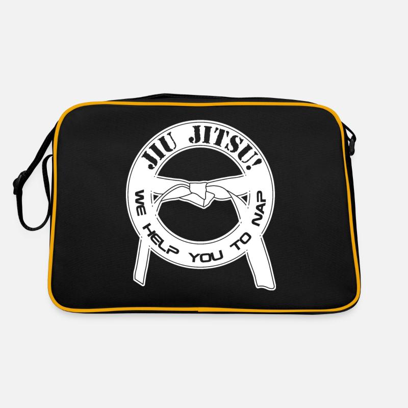 Ju-Jitsu Blague Jiu-Jitsu Brésilien BJJ Sac Retro