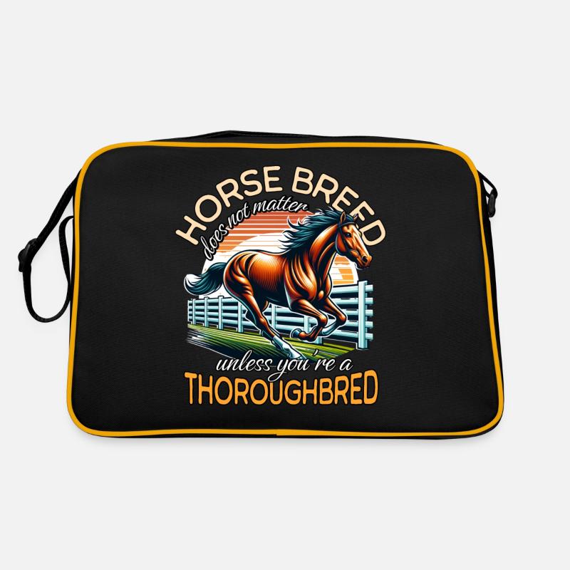 Thoroughbred Retro Tasche