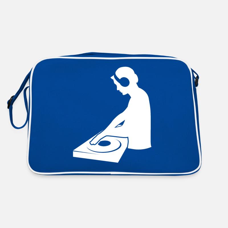 Groove Master - A Must-Have Gift for DJs Retro Bag