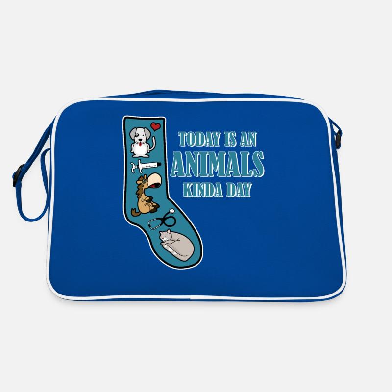 Veterinary Assistant Sock Veterinarian Retro Tasche