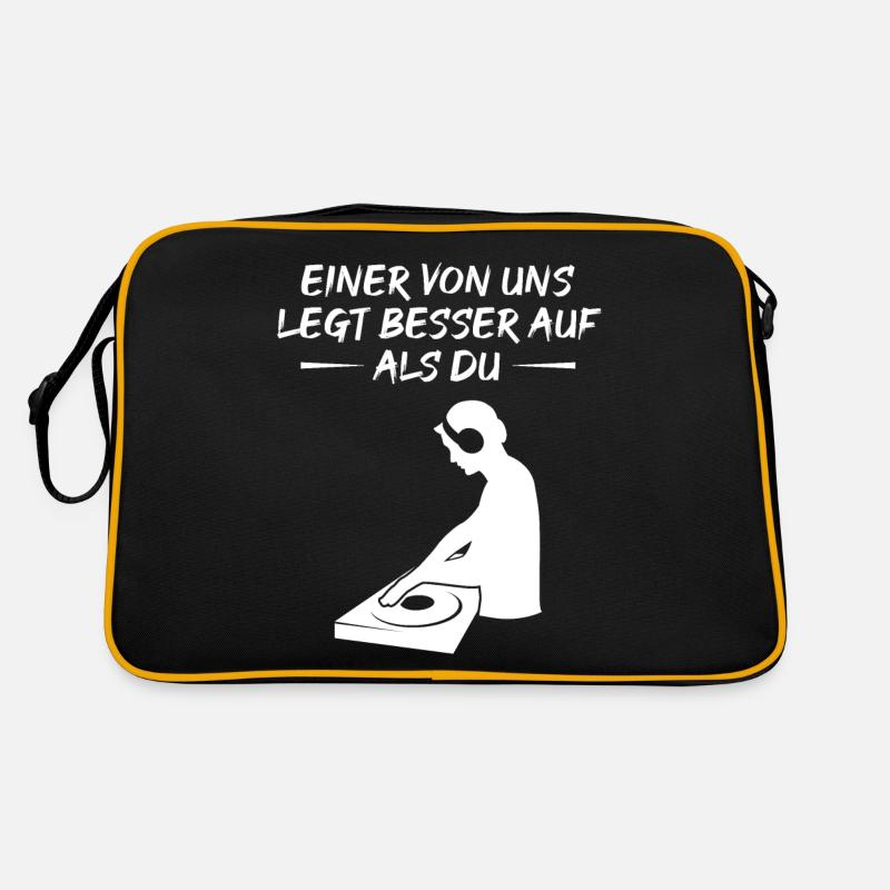 DJing meilleur que vous DJ Battle Sac Retro