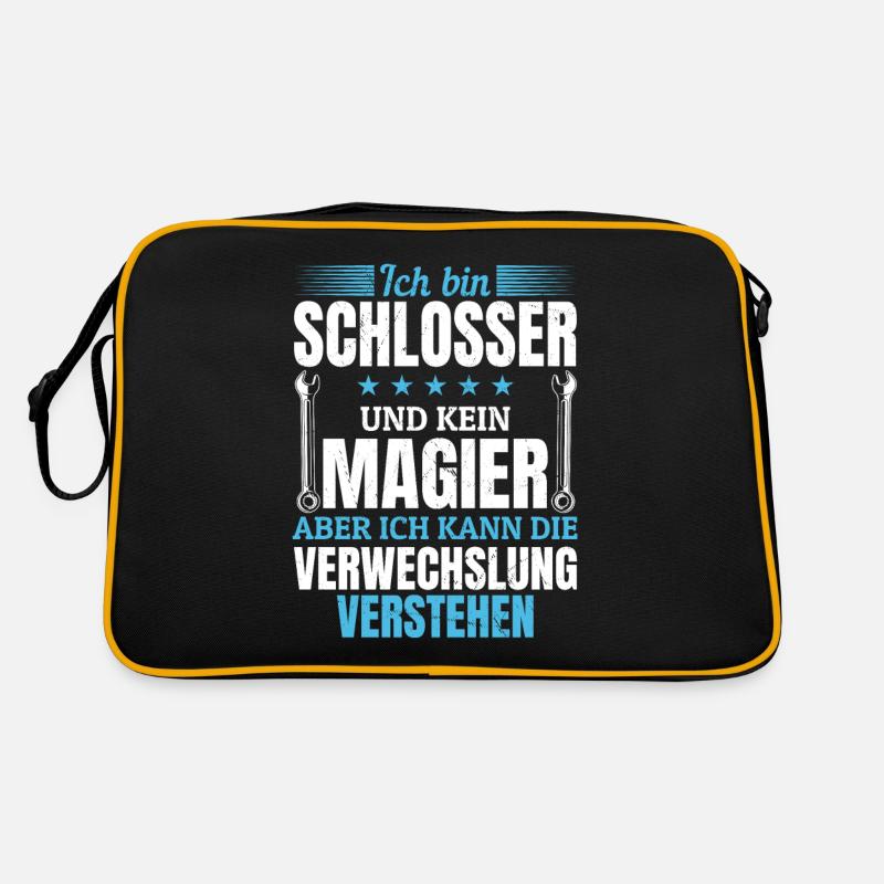 Je suis un serrurier et non un magicien Sac Retro