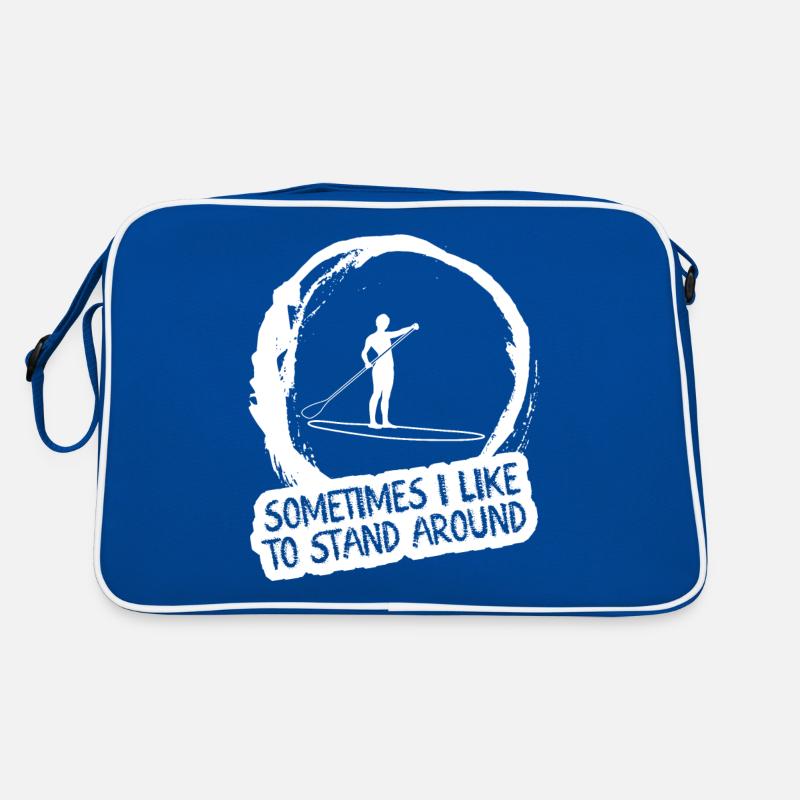 SUP-Board Stand up Paddling Paddle Retro Tasche