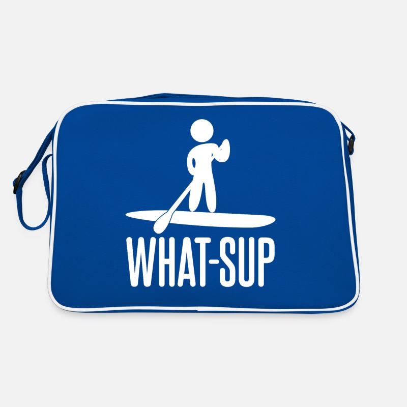 Stand up Paddling Joke SUP-Board Retro Tasche