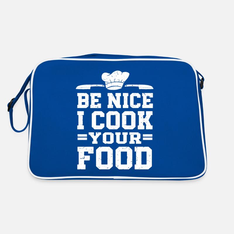 Chefkoch Küche Koch Retro Tasche