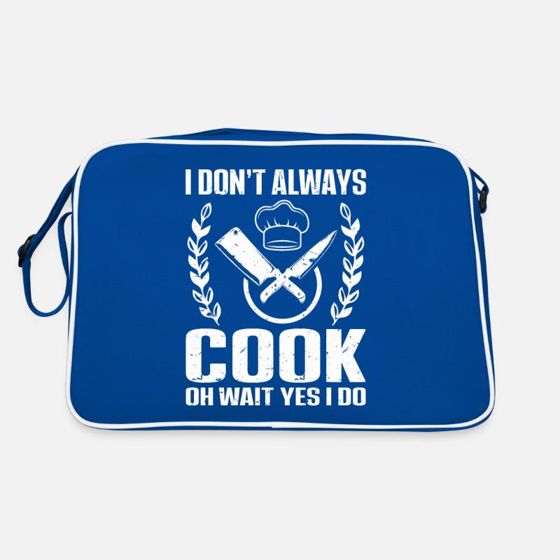 Chef Kitchen Cook Retro Bag