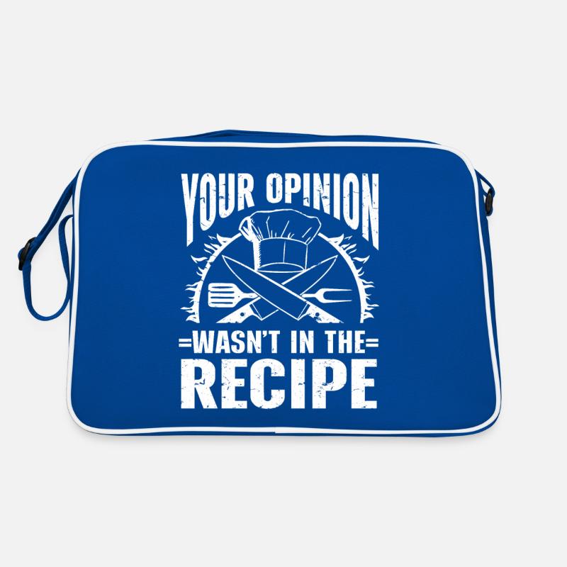 Chef Kitchen Cook Retro Bag