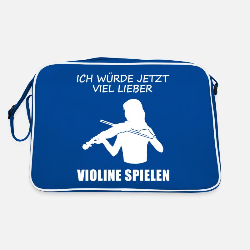Nostalgie violons Playtime cadeau Sac Retro