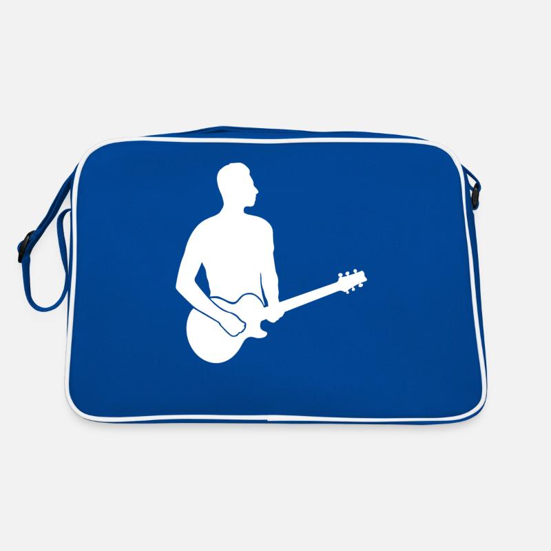 Guitarist, String Artist, Rock, Solo Retro Bag