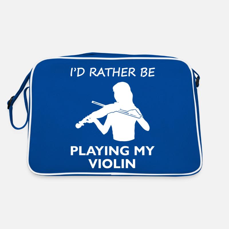Nostalgie violons Playtime cadeau Sac Retro