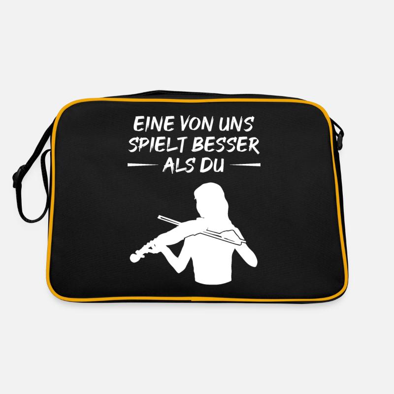 Le violoniste virtuose peut offrir Sac Retro