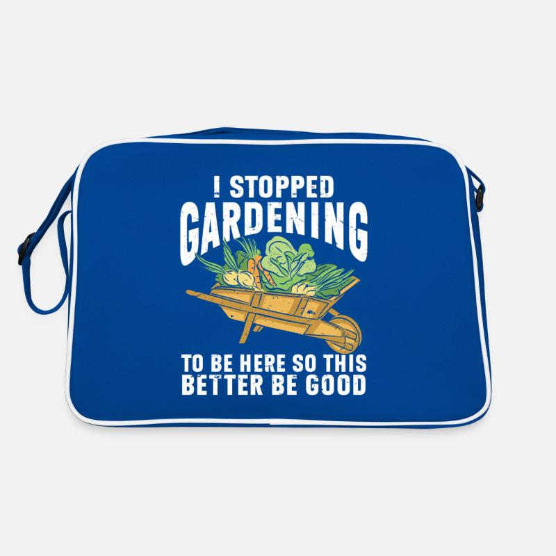 Gartenbau LandschaftsbauGarten Gärtner Retro Tasche