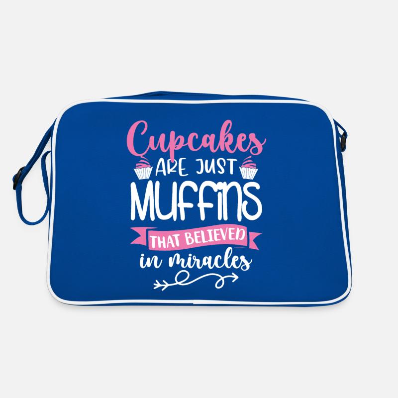 Cupcake Muffin Baking Gift Retro Bag