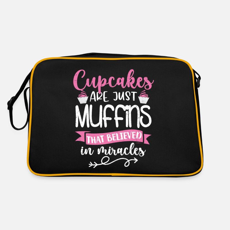 Cupcake Retro Tasche
