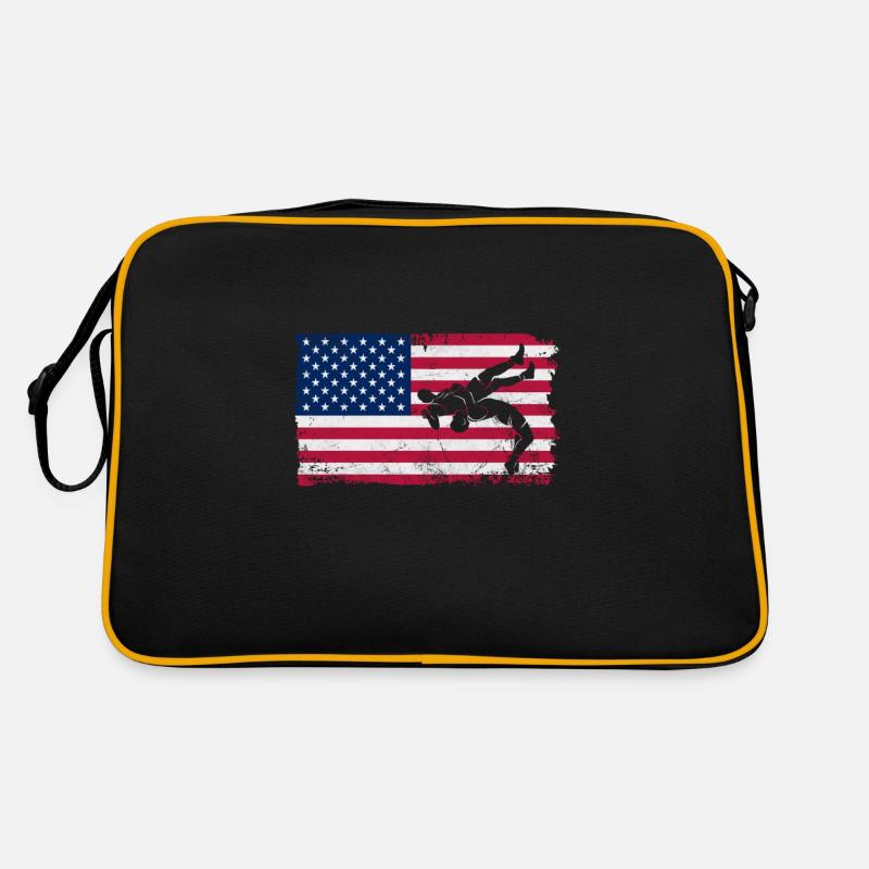 Wrestling Retro Tasche