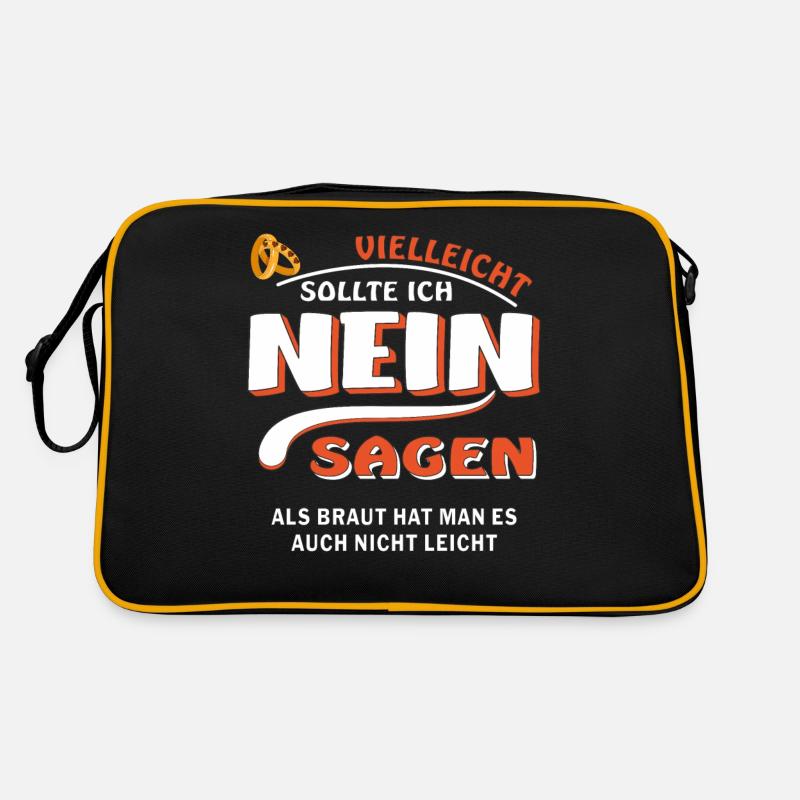 DITES PAS DE MARIÉE Sac Retro