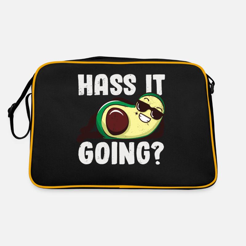 Avocado Retro Bag