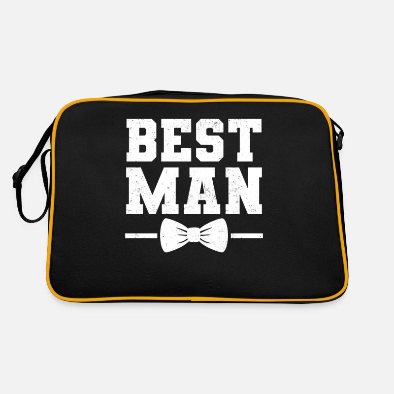 Bachelor Bachelor Party Retro Bag