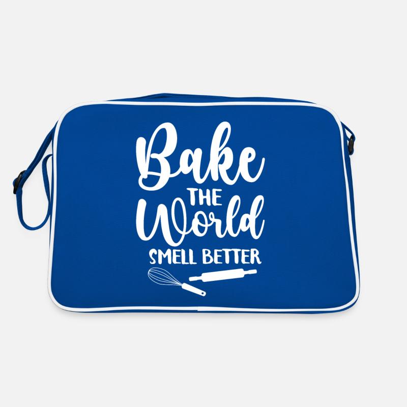 Bäcker Bäckerein Backwaren Backen Geschenk Retro Tasche