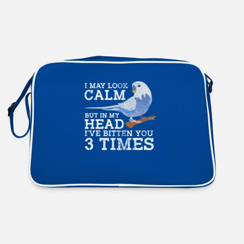 Perruche ondulée Sac Retro