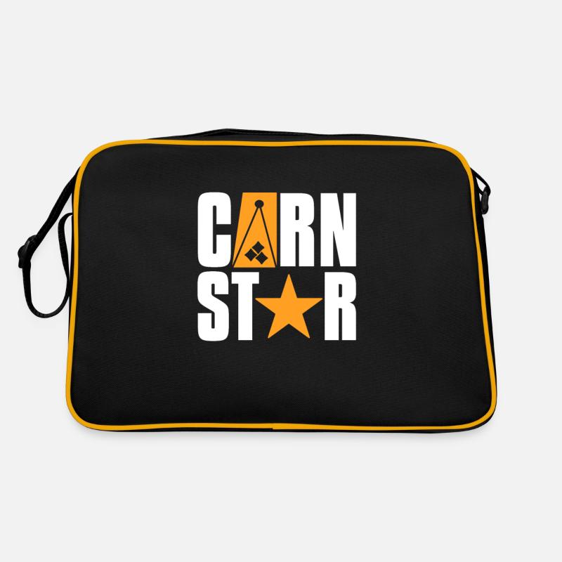 Cornhole pouf trou aveugle cadeau Sac Retro