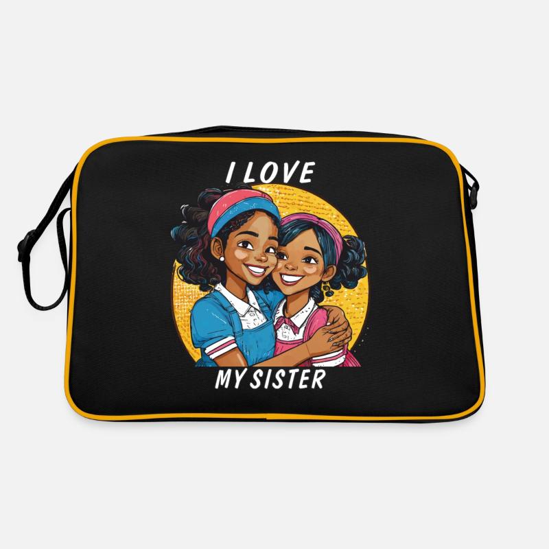 SŒURS J’AIME MA SŒUR Sac Retro