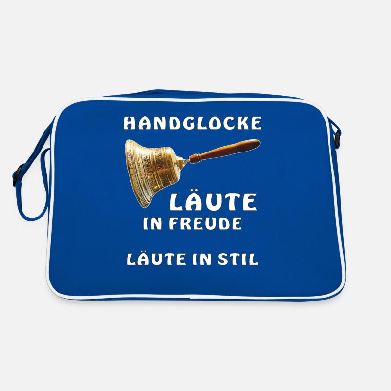 HANDGLOCKE LÄUTE IN FREUDE Retro Tasche