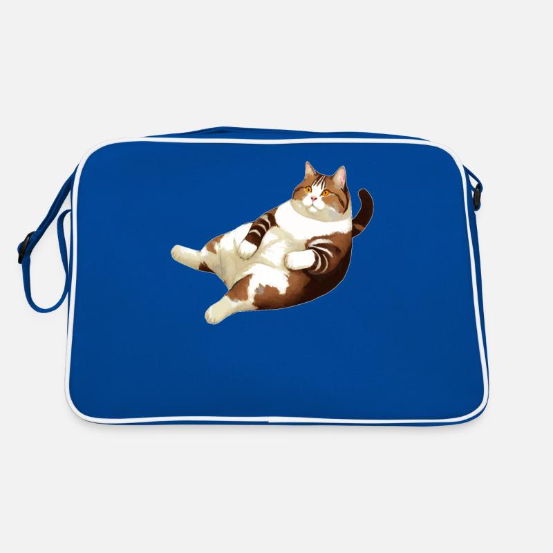 GRAISSE DE CHAT COUCHÉE Sac Retro