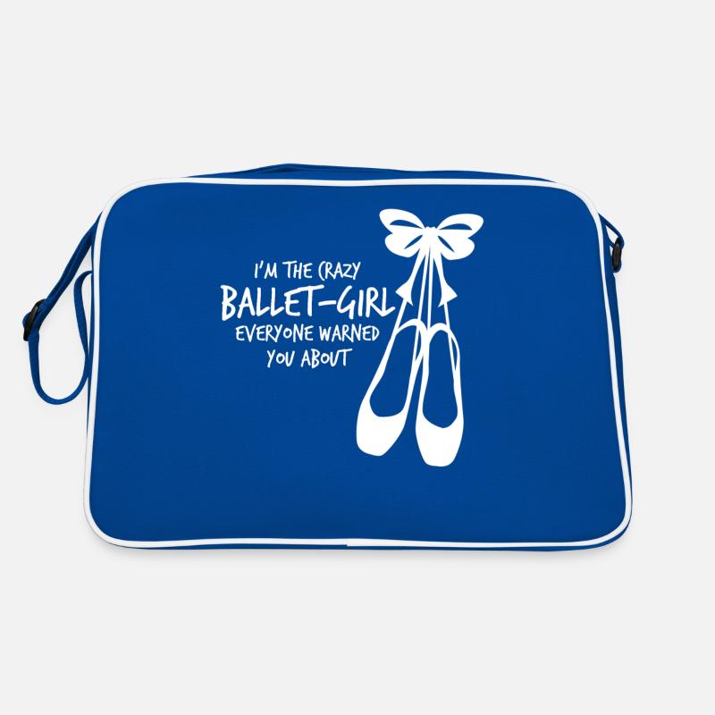 Ballet Dancer Ballerina Retro Tasche