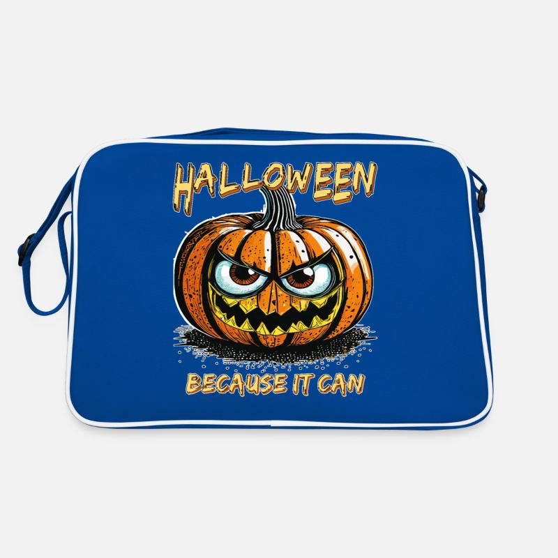 HALLOWEEN BECAUSE IT CAN Retro Bag