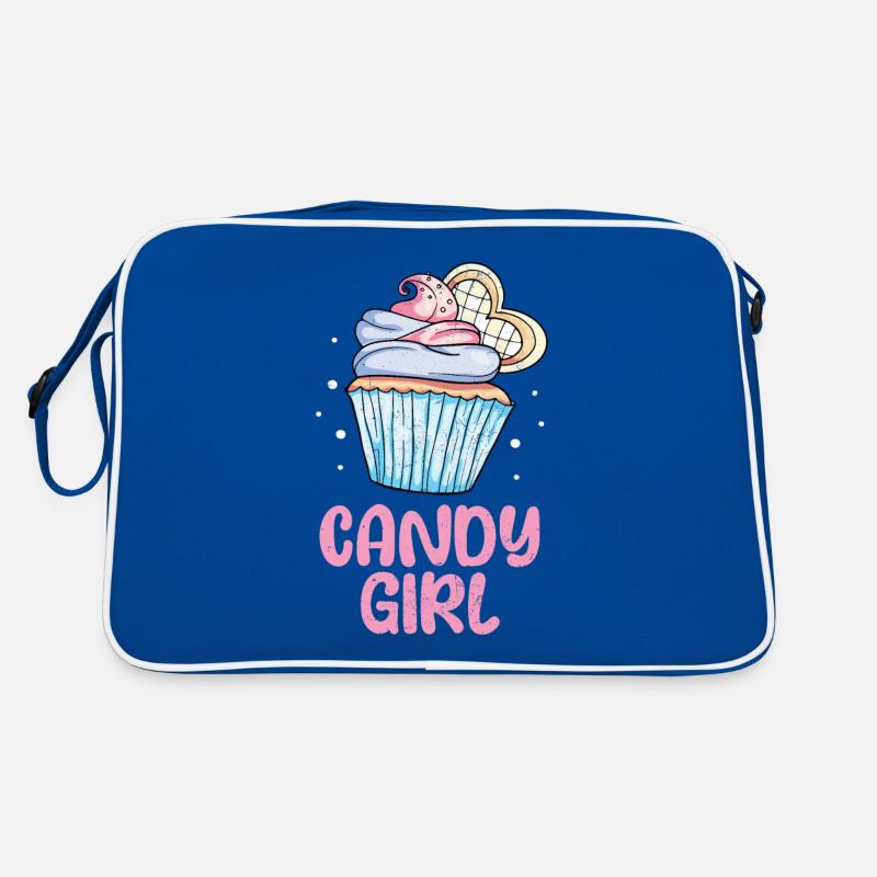 Cupcake Retro Tasche