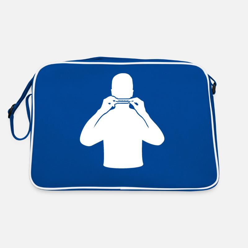 Harmonica Melody Virtuoso Retro Bag