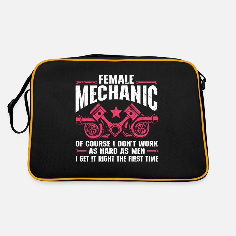 Mécanicien Sac Retro