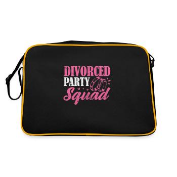Divorce - Sac Retro - noir/or - Dos