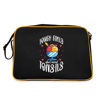 Crème glacée Crème glacée Crème glacée Cadeau d’été - Sac Retro - noir/or - Dos