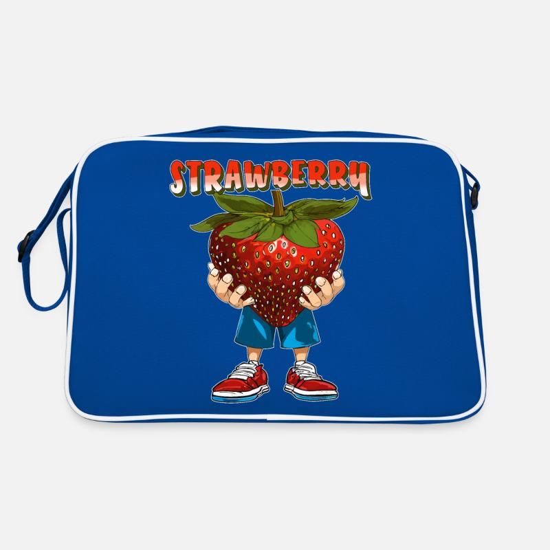 FRAISE ERDBEERE Sac Retro