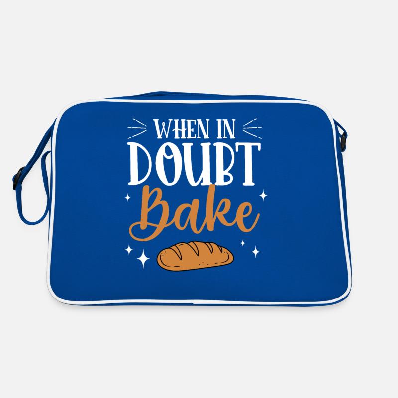 Bäcker Bäckerein Backwaren Backen Geschenk Retro Tasche