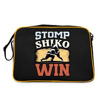 Stomp Shiko Win - Retro Bag - black/gold - Back