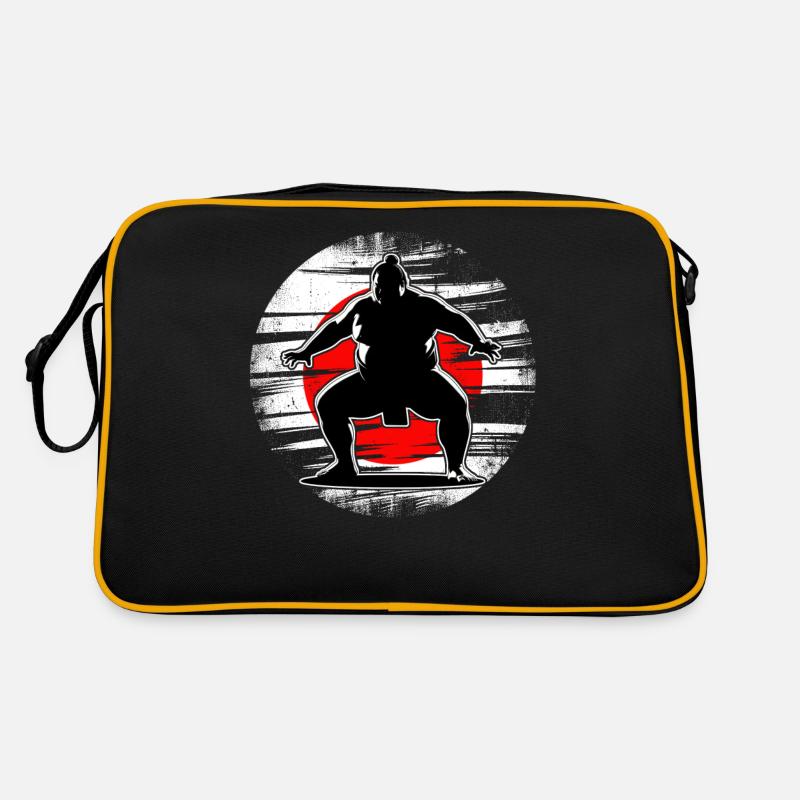 Sumo - Retro Bag - black/gold